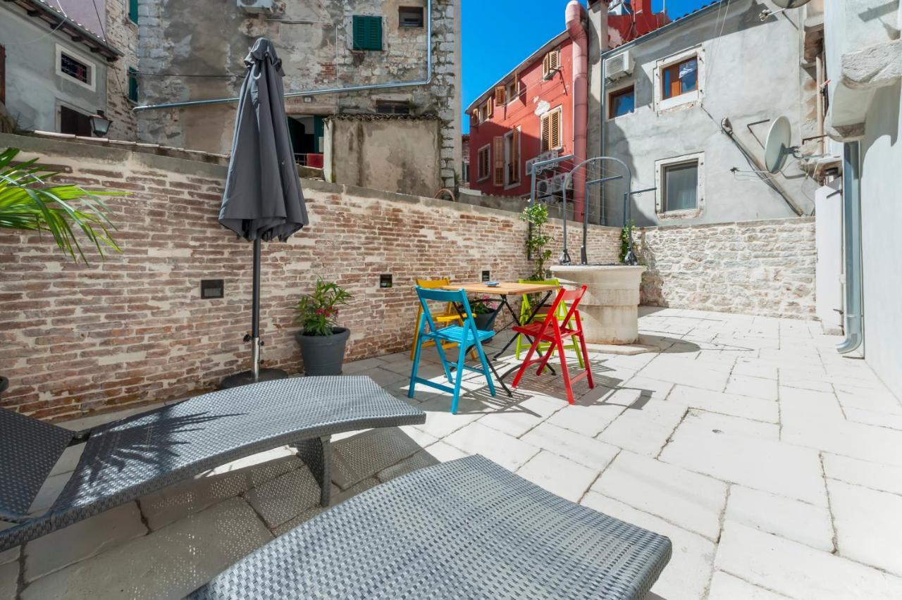 Dc II Downtown Apartment Rovinj Extérieur photo