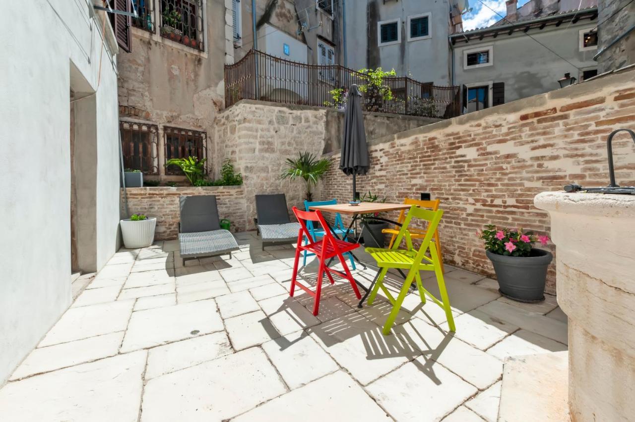 Dc II Downtown Apartment Rovinj Extérieur photo