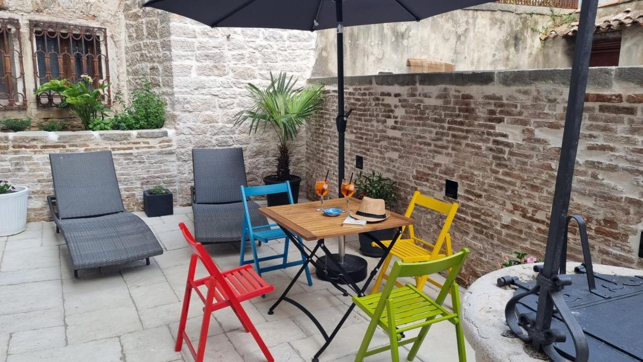 Dc II Downtown Apartment Rovinj Extérieur photo